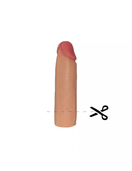 Revolutionary Silicone Nature Extender 1 Péniszköpeny Péniszköpenyek - Hosszabítók Lovetoy