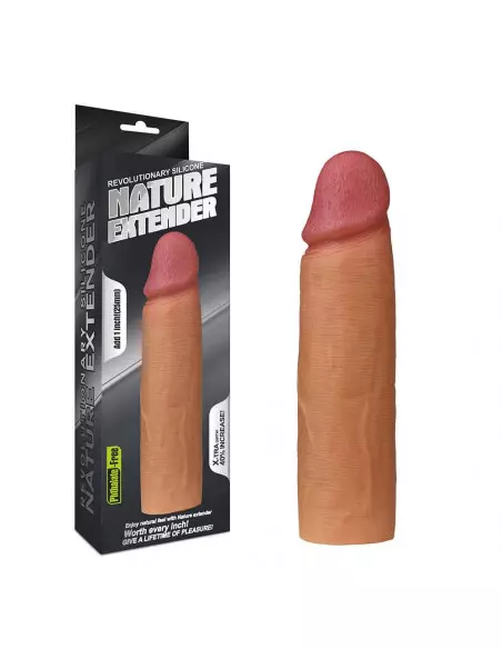 Revolutionary Silicone Nature Extender 1 Péniszköpeny Péniszköpenyek - Hosszabítók Lovetoy