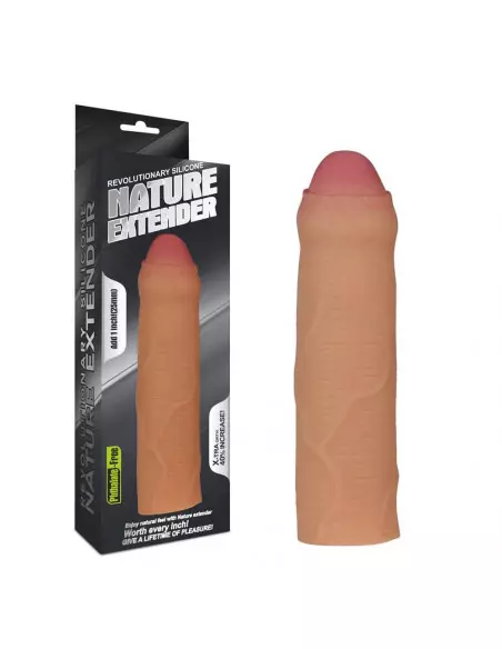 Revolutionary Silicone Nature Extender 2 Péniszköpeny Péniszköpenyek - Hosszabítók Lovetoy