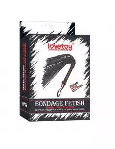 Bondage Fetish Beginners Flogger Korbács Korbácsok - Pálcák - Paskolók Lovetoy