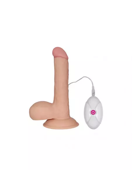 7.5" The Ultra Soft Dude Vibrátor Realisztikus vibrátorok Lovetoy