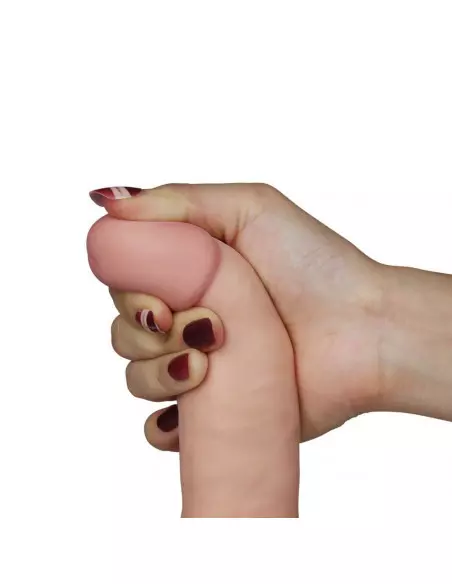 7.5" The Ultra Soft Dude Vibrátor Realisztikus vibrátorok Lovetoy