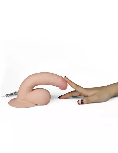 7.5" The Ultra Soft Dude Vibrátor Realisztikus vibrátorok Lovetoy