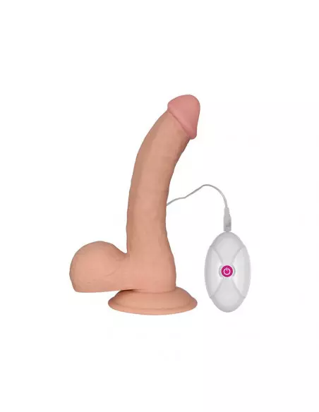 8.8" The Ultra Soft Dude Vibrátor Realisztikus vibrátorok Lovetoy