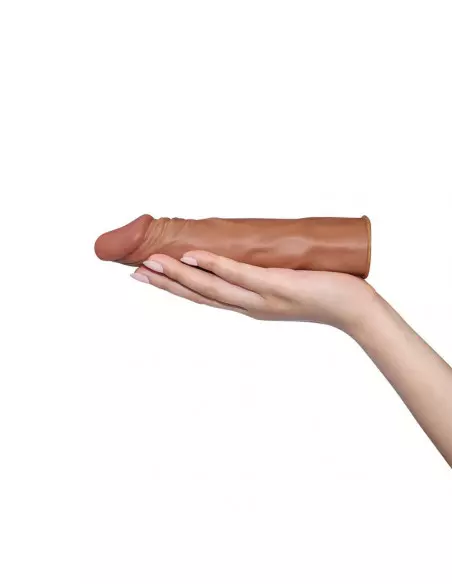 Pleasure X-Tender Penis Sleeve Brown 4 Péniszköpeny Péniszköpenyek - Hosszabítók Lovetoy Pleasure X-Tender Penis Sleeve Brown 4 Péniszköpeny Péniszköpenyek - Hosszabítók Lovetoy