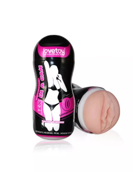 Sex In A Can - Vagina Lotus Tunnel Maszturbátor Férfi maszturbátorok Lovetoy