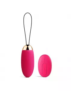 Elva Plum Red Vibrátor Mini vibrátorok és tojások Svakom
