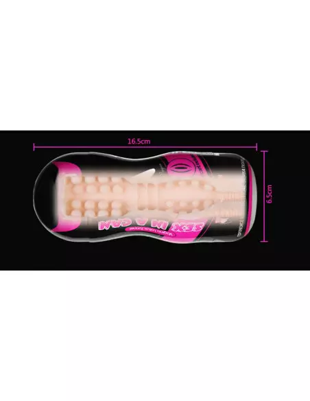 Sex In A Can -Vibrating Vagina Tunnel Maszturbátor Férfi maszturbátorok Lovetoy Sex In A Can -Vibrating Vagina Tunnel Maszturbátor Férfi maszturbátorok Lovetoy