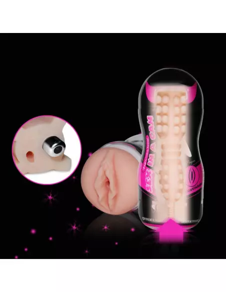 Sex In A Can -Vibrating Vagina Tunnel Maszturbátor Férfi maszturbátorok Lovetoy Sex In A Can -Vibrating Vagina Tunnel Maszturbátor Férfi maszturbátorok Lovetoy