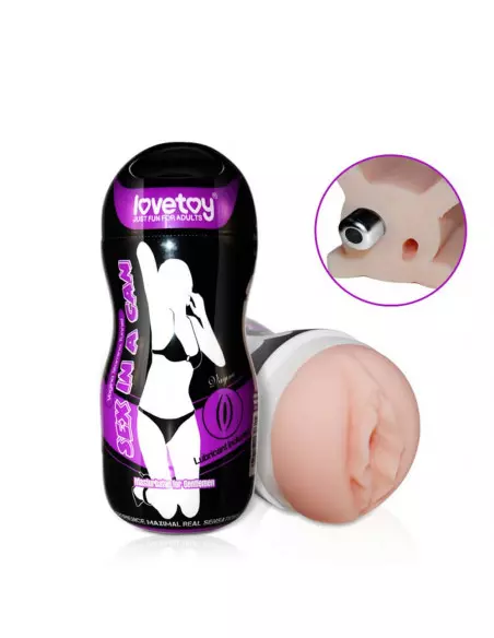 Sex In A Can-Vibrating Vagina Tunnel Maszturbátor Férfi maszturbátorok Lovetoy Sex In A Can-Vibrating Vagina Tunnel Maszturbátor Férfi maszturbátorok Lovetoy