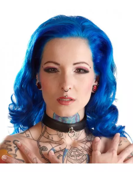 Bad Kitty Bondage Collar Nyakörv Nyakörv és póráz Orion - Bad Kitty