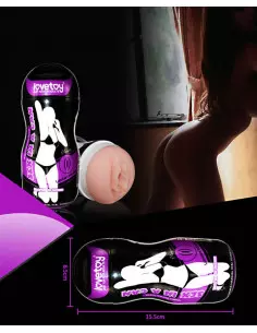 Sex In A Can - Vagina Stamina Tunnel Maszturbátor Férfi maszturbátorok Lovetoy 2