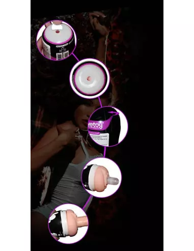 Sex In A Can - Vagina Stamina Tunnel Maszturbátor Férfi maszturbátorok Lovetoy