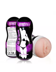 Sex In A Can - Vagina Stamina Tunnel Maszturbátor Férfi maszturbátorok Lovetoy