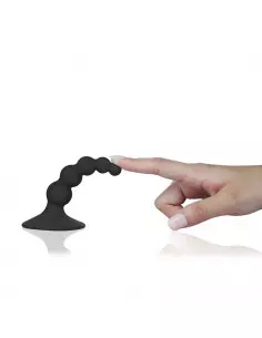 Lure Me Beaded Black 1 Fenékdugó Fenékdugók Lovetoy 2