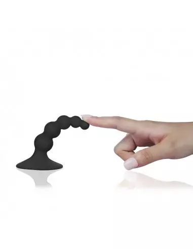 Lure Me Beaded Black 1 Fenékdugó Fenékdugók Lovetoy