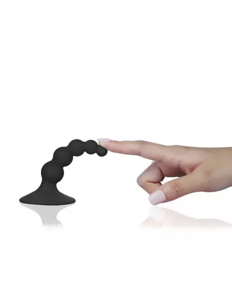 Lure Me Beaded Black 1 Fenékdugó Fenékdugók Lovetoy Lure Me Beaded Black 1 Fenékdugó Fenékdugók Lovetoy