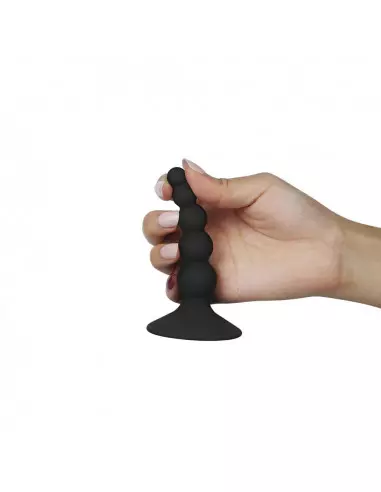 Lure Me Beaded Black 1 Fenékdugó Fenékdugók Lovetoy