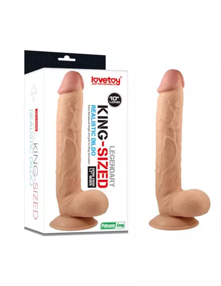 10" Legendary King-sized Realistic Dildó Dongok - Dildók Lovetoy