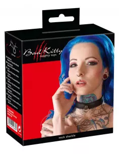 Bad Kitty Bondage Collar Nyakörv Nyakörv és póráz Orion - Bad Kitty