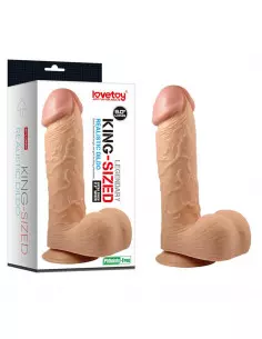 9" Legendary King-Sized Realistic Dildó Dongok - Dildók Lovetoy