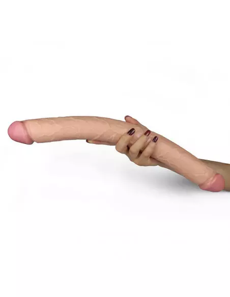 Realistic Slim Ultra Double Dildó Dongok - Dildók Lovetoy
