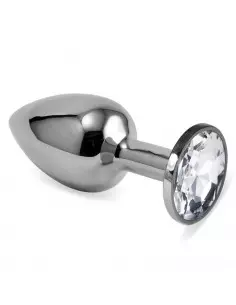 Rosebud Classic Metal Plug S Clear Fenékdugó Fenékdugók Lovetoy 2