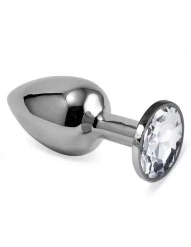 Rosebud Classic Metal Plug S Clear Fenékdugó Fenékdugók Lovetoy