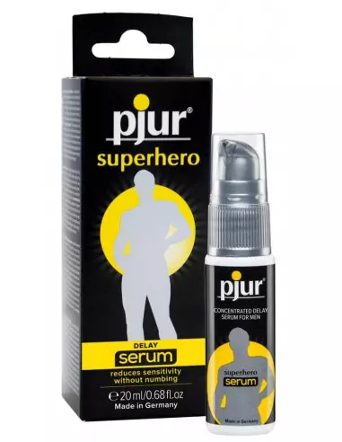 pjur Superhero Serum Késleltető - 20 ml Késleltető termékek pjur