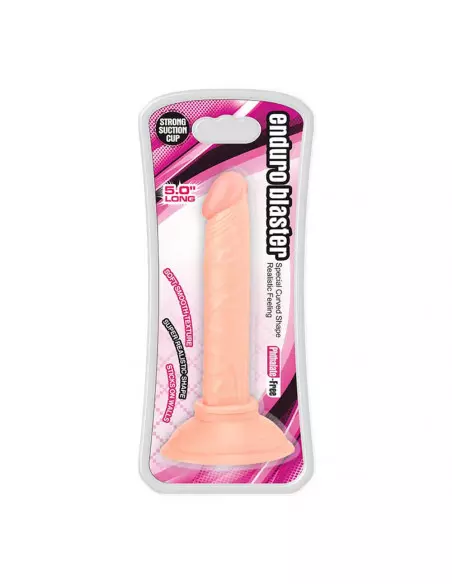 5" Enduro Blaster Realistic Dildó Dongok - Dildók Lovetoy