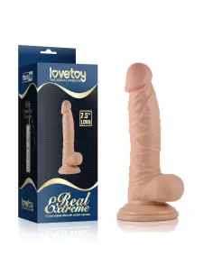 7,5" Real Extreme Dildó Dongok - Dildók Lovetoy
