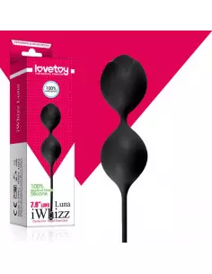 Iwhizz Luna Black Gésa golyó Gésa golyók Lovetoy