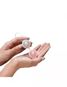 Luna Beads II Pink Gésa golyó Gésa golyók Lovetoy 2