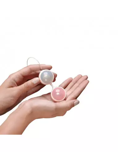 Luna Beads II Pink Gésa golyó Gésa golyók Lovetoy