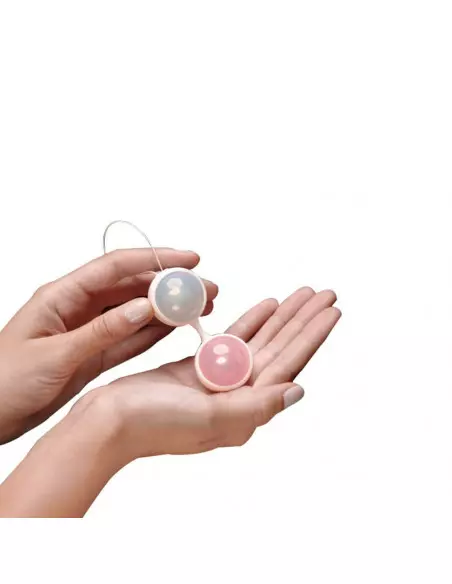 Luna Beads II Pink Gésa golyó Gésa golyók Lovetoy