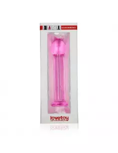 Glass Romance Pink 1 Dildó Dongok - Dildók Lovetoy