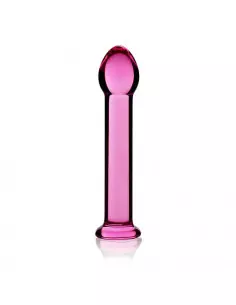 Glass Romance Pink 1 Dildó Dongok - Dildók Lovetoy 2
