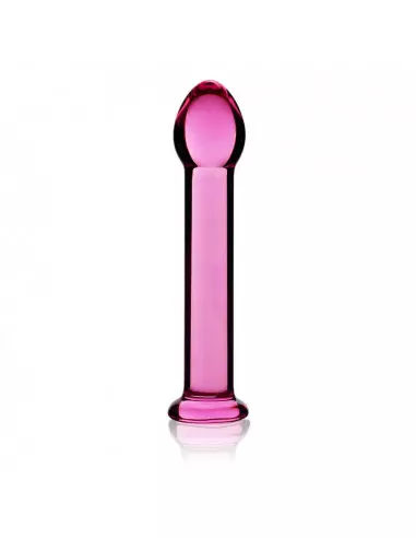 Glass Romance Pink 1 Dildó Dongok - Dildók Lovetoy