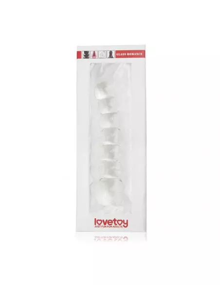Glass Romance Clear 2 Dildó Dongok - Dildók Lovetoy
