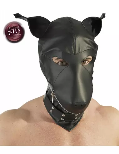 Dog Mask Maszkok - Szemkötők - Fejfedők Orion - Fetish Collection