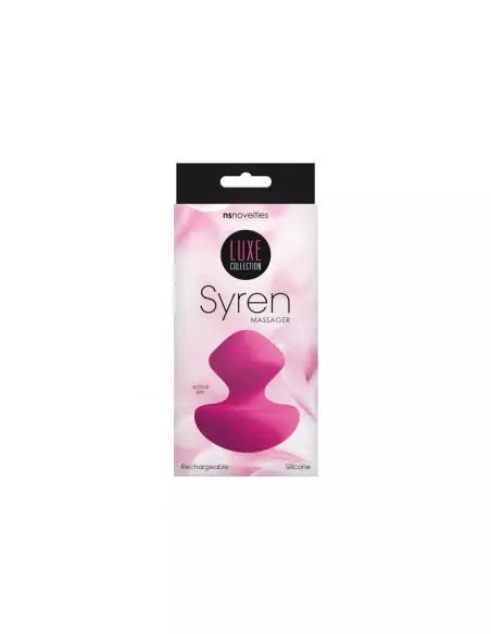 Luxe Syren Massager Pink Csiklóizgató Csiklóizgatók Outlet
