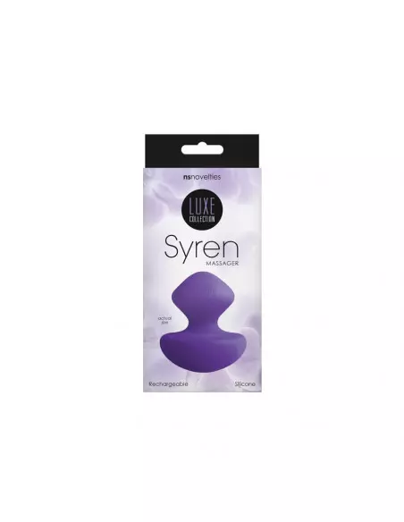 Luxe Syren Massager Purple Csiklóizgató Csiklóizgatók Outlet