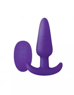 Luxe Zenith Wireless Plug Purple Fenékdugó Fenékdugók NS Toys 2