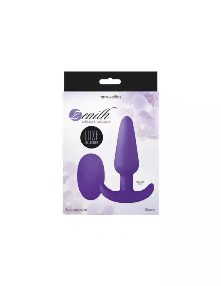 Luxe Zenith Wireless Plug Purple Fenékdugó Fenékdugók NS Toys