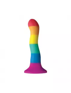Colours Pride Edition 6 inch Wave Dildó Rainbow Dongok - Dildók NS Toys 2