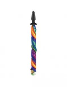 Unicorn Tails Rainbow Fenékdugó Fenékdugók NS Toys 2