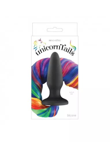 Unicorn Tails Rainbow Fenékdugó Fenékdugók NS Toys