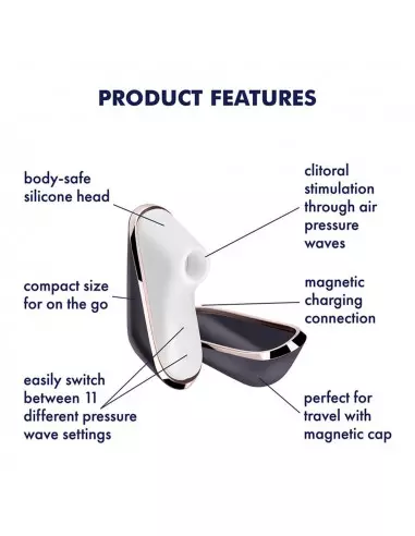 Satisfyer Pro Traveler Csiklóizgató Csiklóizgatók Satisfyer