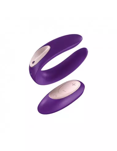 Satisfyer Double Plus Remote Csiklóizgató Csiklóizgatók Satisfyer