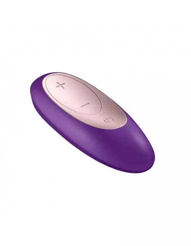 Satisfyer Double Plus Remote Csiklóizgató Csiklóizgatók Satisfyer